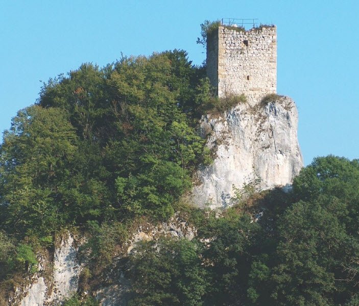 Burgruine Benzenberg, Germany